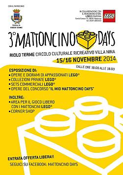 3° Mattoncino days