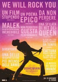 Bohemian Rhapsody -  La locandina del filme