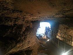 Inaugurazione Grotta del re Tiberio
