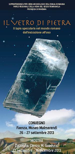 Lapis specularis. Il vetro di pietra