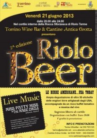 Nella Rocca la III edizione di Riolo Beer