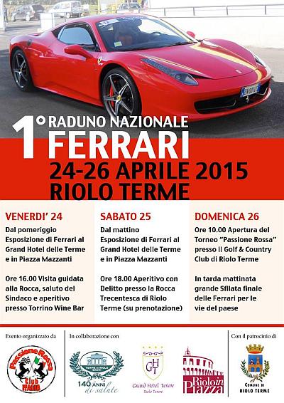 Raduno Passione rossa Ferrari