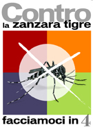 Campagna informativa contro la Zanzara tigre