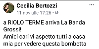 L'invito di Cecilia Bertozzi