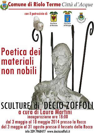 Mostra di scultura di Decio Zoffoli