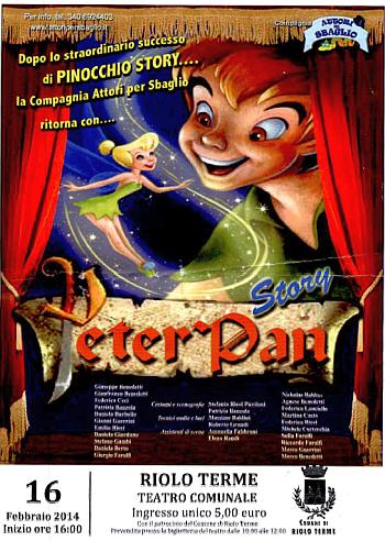 Peter Pan story - La locandina