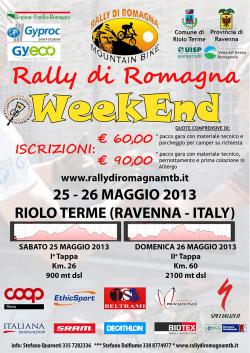 Rally di Romagna Week end